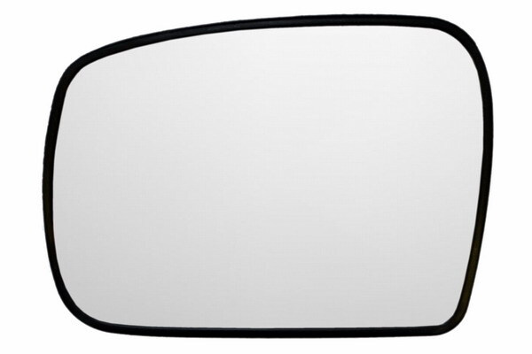 Зеркальный элемент левый ВАЗ 2123 Нива Шевроле Chevrolet (ИПРОС С ДИАГОНАЛЬНЫМИ ЗАЩЁЛКАМИ 60x60mm) с #1