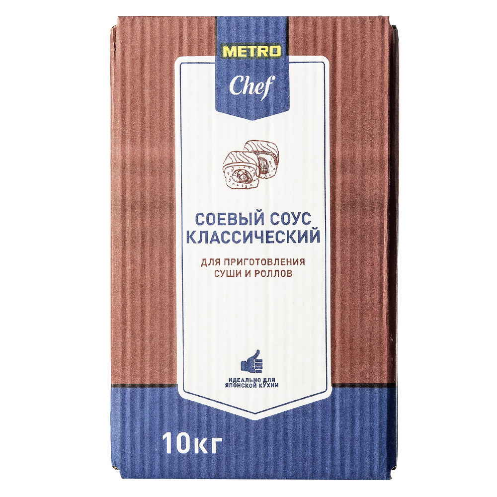 Соус Metro Chef Соевый классический для морепродуктов 10 кг #1