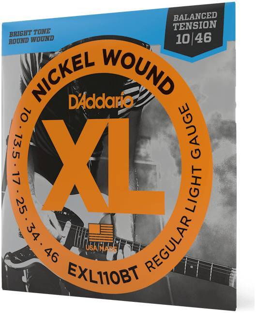 D'ADDARIO EXL110 BT Струны для электрогитары #1