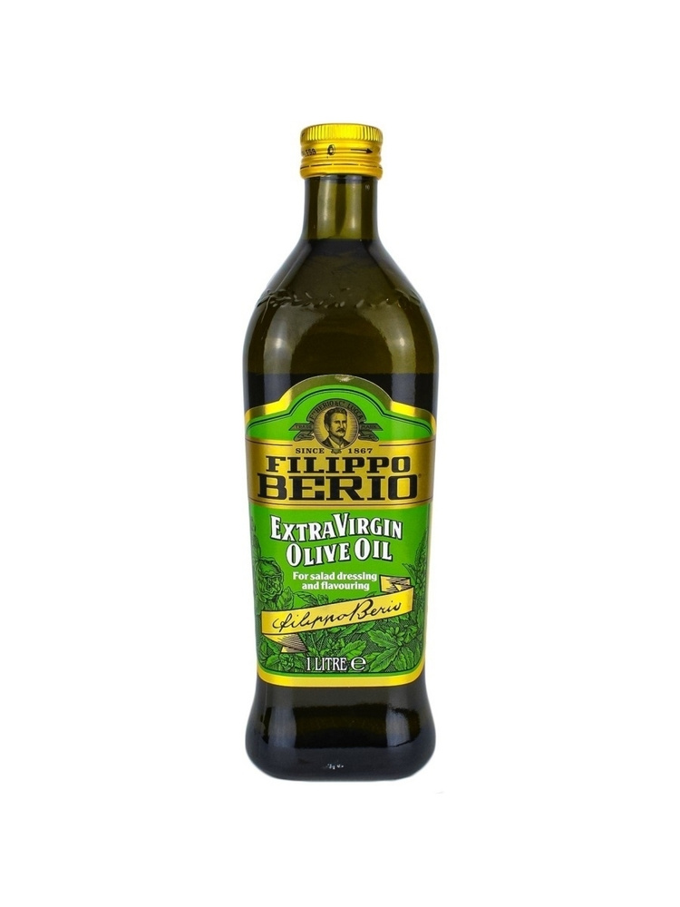 Масло оливковое Filippo Berio Еxtra Virgin, 1л #1