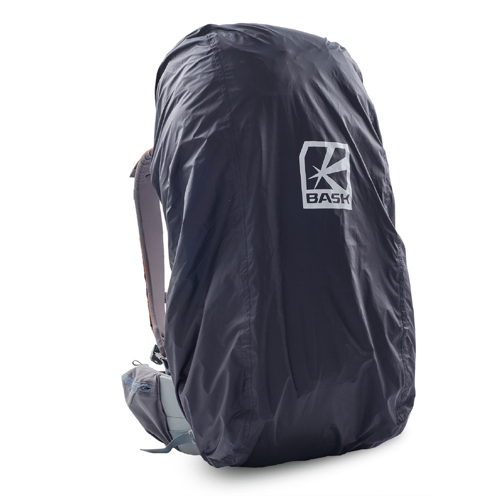 Чехол на рюкзак Bask: Raincover V2 L (55-90 литров) (Черный) #1