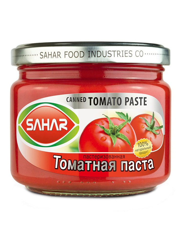 Sahar Томатная паста 340г. 1шт. #1