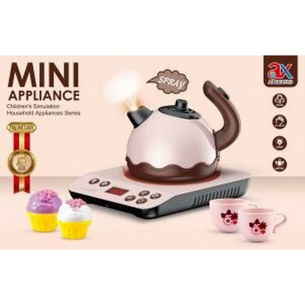 Игровой набор чайник с плитой AX toys - купить с доставкой по выгодным ...