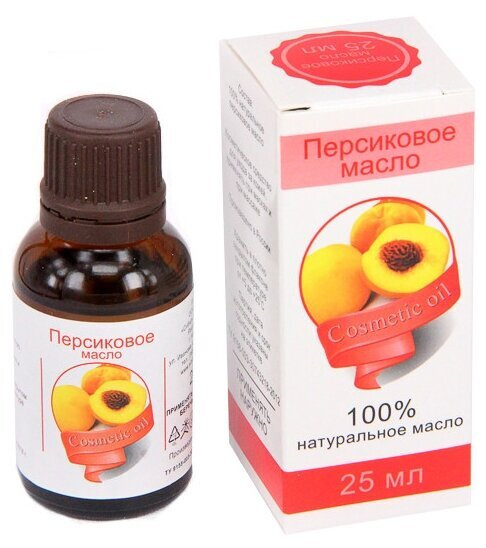 Косметическое масло 100% Сибирь намедойл Персиковое, 25 мл  #1