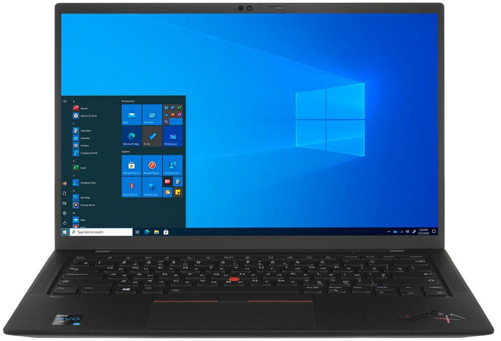 Lenovo ThinkPad X1 Carbon G9 Ноутбук 14", Intel Core i5-1135G7, RAM 8 ГБ, SSD 256 ГБ, Intel Iris Xe Graphics, #1