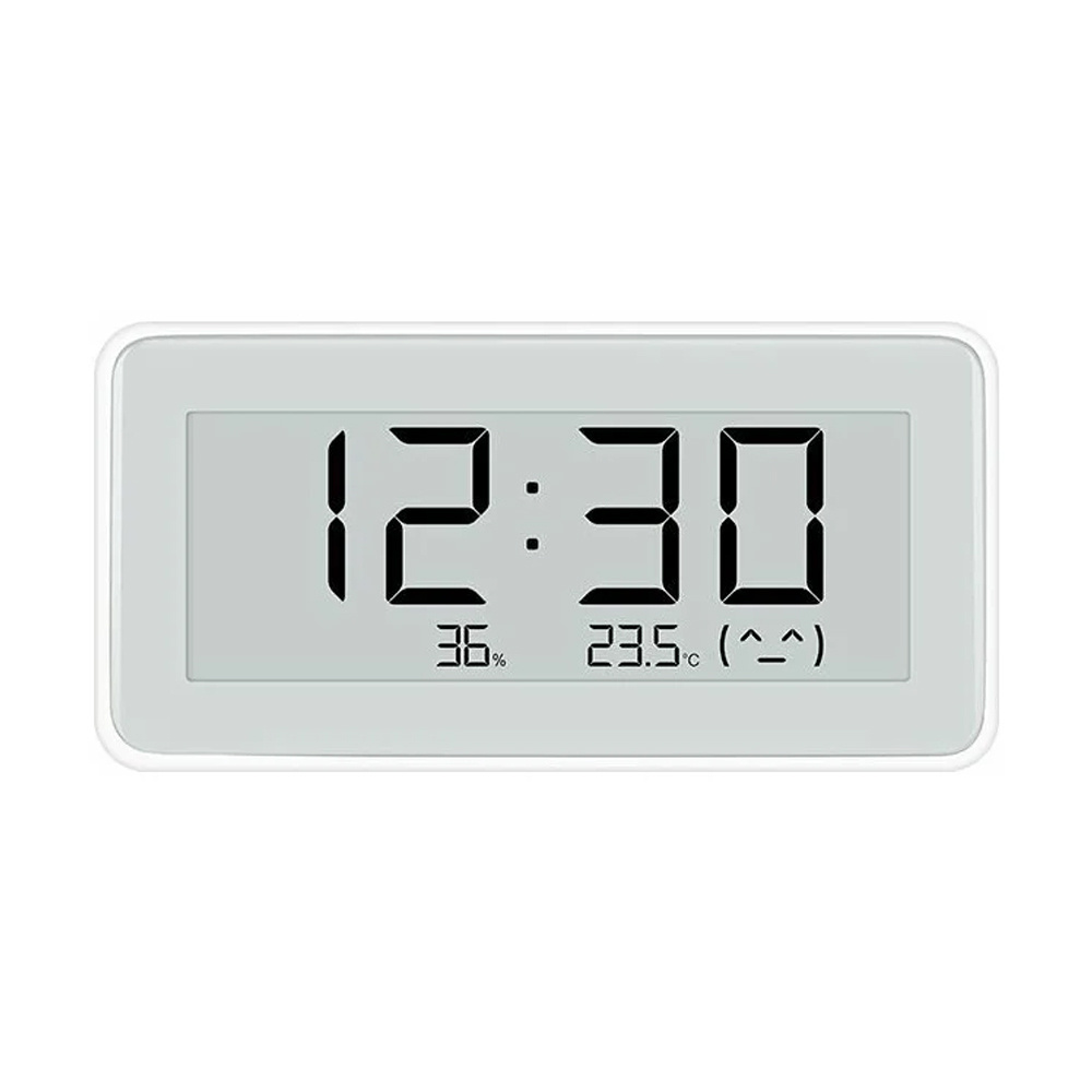 Часы-термогигрометр Xiaomi Temperature and Humidity Monitor  Clock(LYWSD02MMC) #1