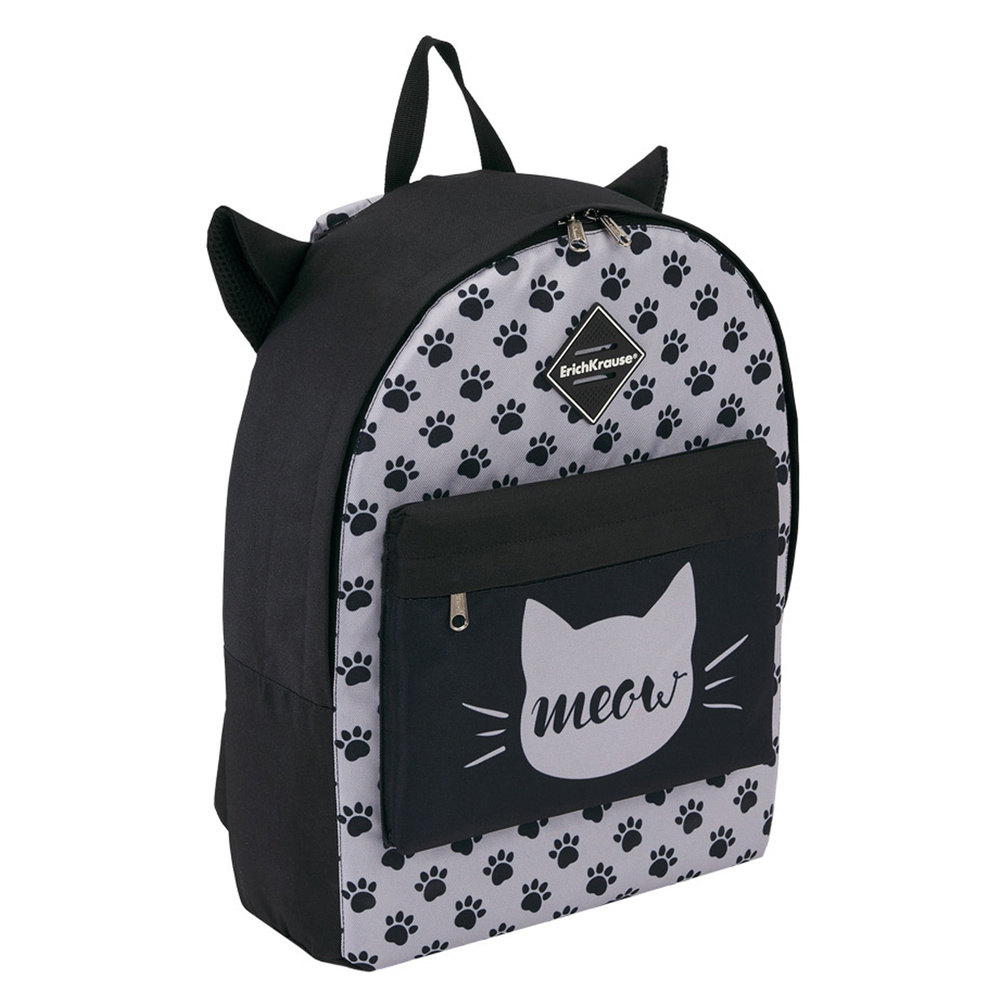 Рюкзак ErichKrause EasyLine Animals 17L Meow #1