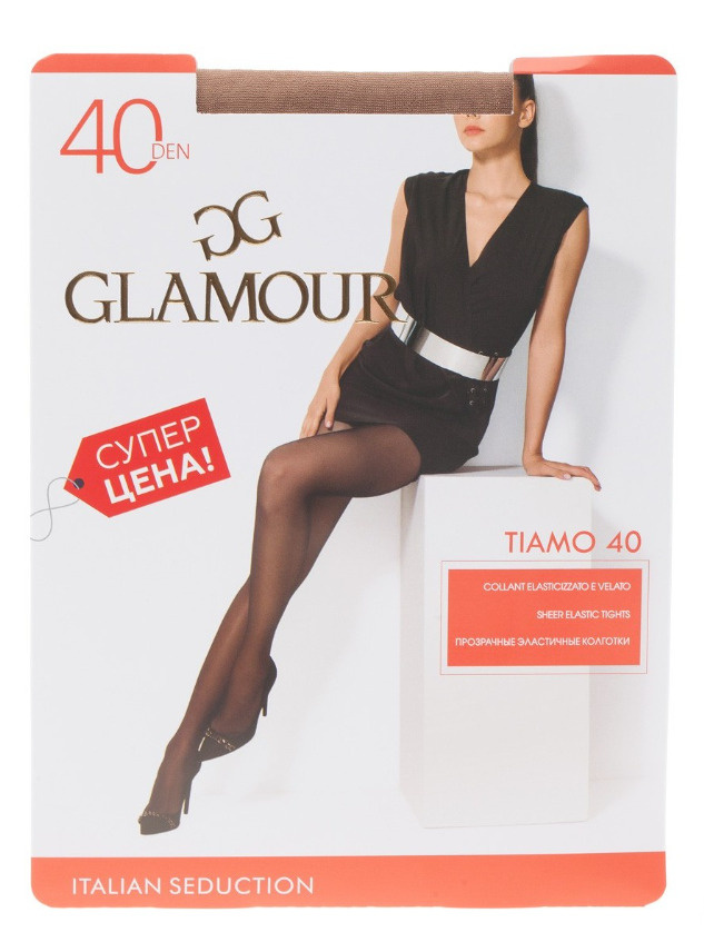 Колготки Glamour Glamour, 40 ден, 1 шт #1