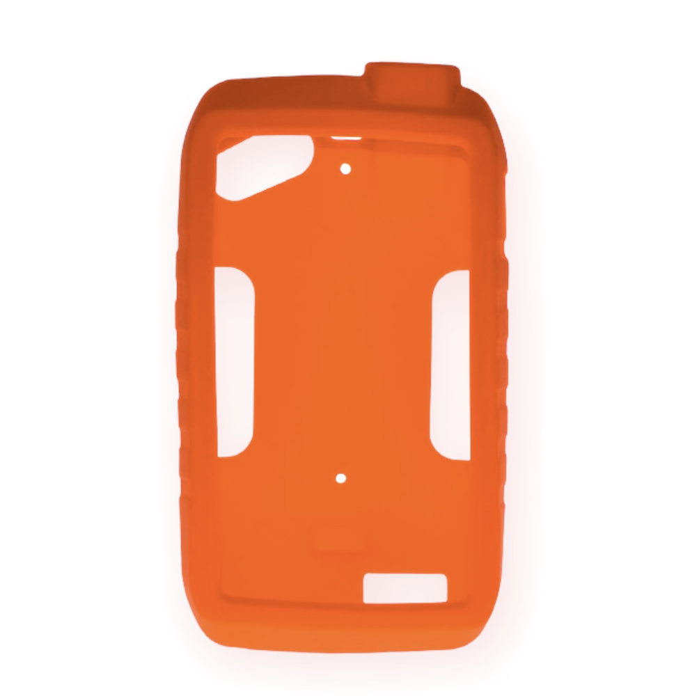 Чехол силиконовый для Garmin Montana 750i 700i 750 (оранжевый) #1
