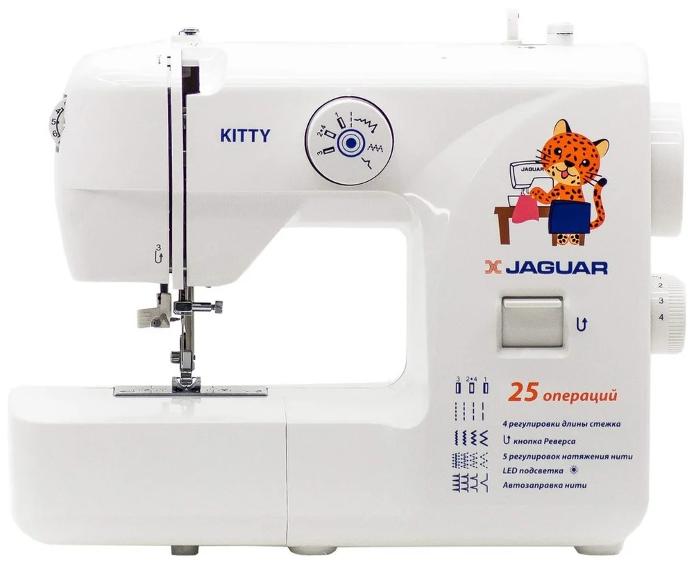 JAGUAR Швейная машина Kitty #1