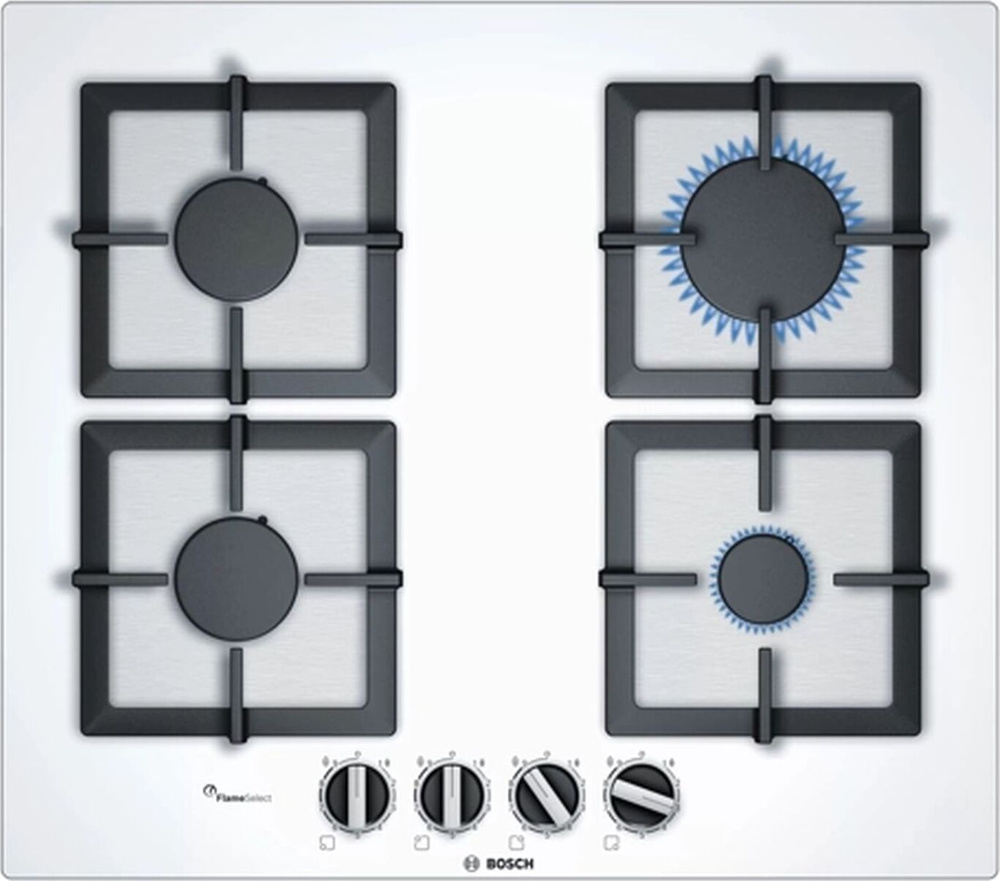 Bosch Газовая варочная панель PPP6A2B20O, белый #1