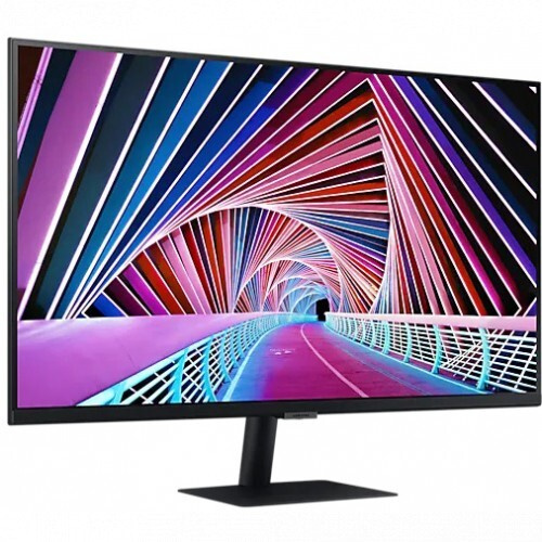 Samsung 32" Монитор LS32A700NWIXCI, черный #1