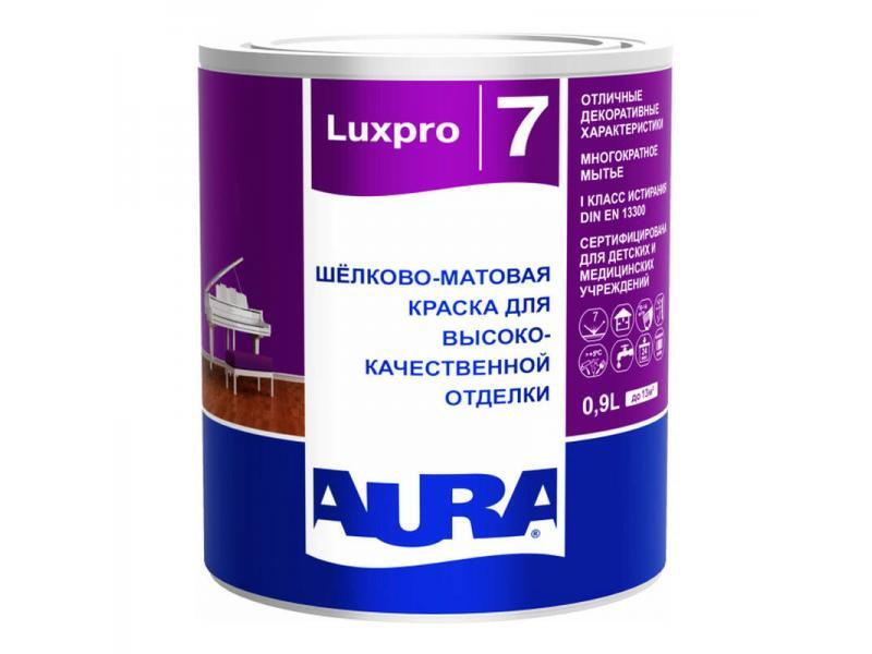 Краска AURA Luxpro 7 ALP010 0.9 л #1