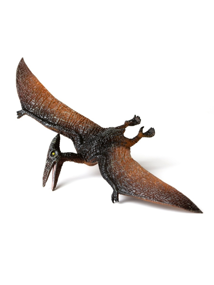 Фигурка животного Derri Animals Динозавр Птеродактиль, для детей, игрушка коллекционная декоративная, #1