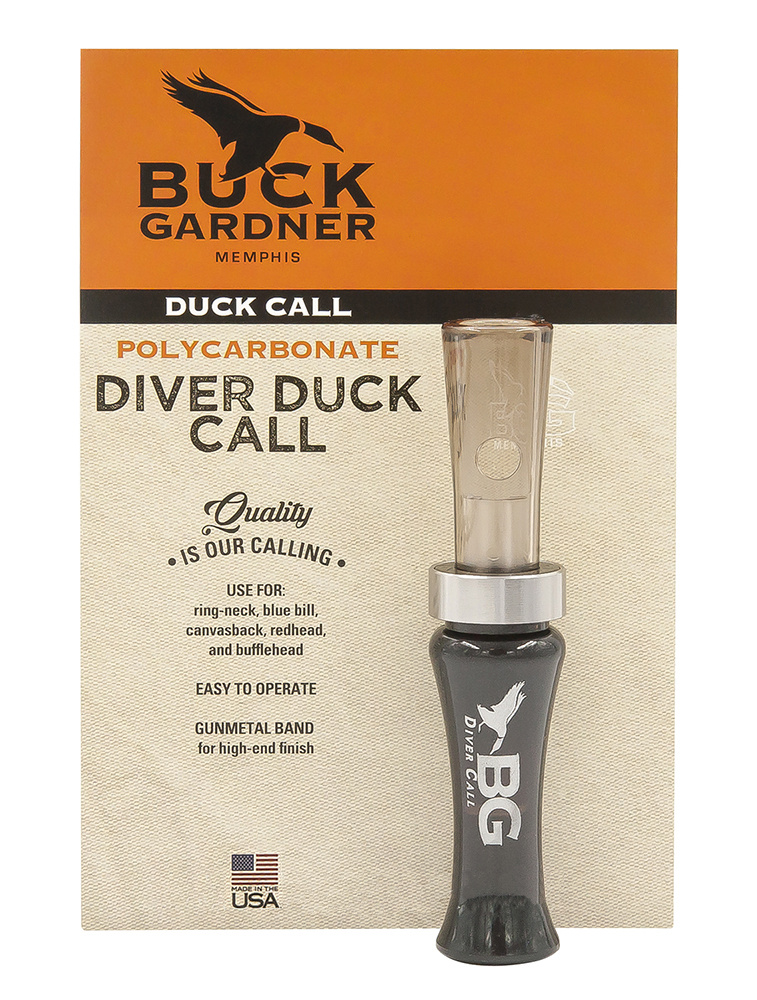 Манок на нырковых уток Buck Gardner Diver Duck Call - купить по ...