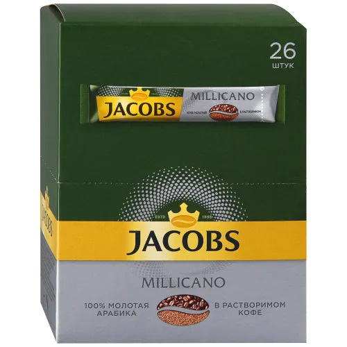 Кофе растворимый Jacobs 47г. 1шт. #1