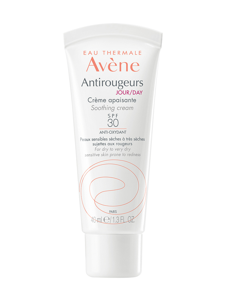 AVENE Antirougeurs Jour Дневная увлажняющая эмульсия  SPF 30, 40 мл #1