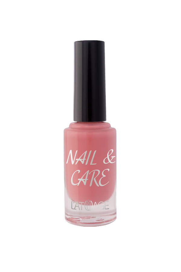 L'atuage Лак для ногтей NAIL & CARE тон 607, 9г #1