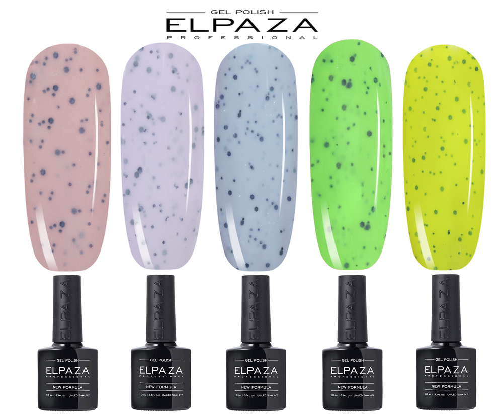 ELPAZA Professional LOLLIPOP 10мл. 5 шт. в наборе #1