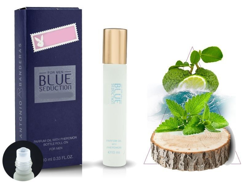 Parfumer Blue Seduction for Man Духи-масло 10 мл #1