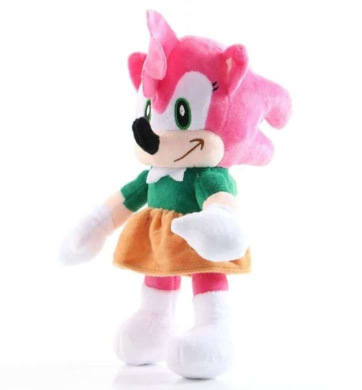 Мягкая игрушка ежиха Эми Роуз 60 см / подружка Соника Amy Rose из серии Соник, розовый  #1