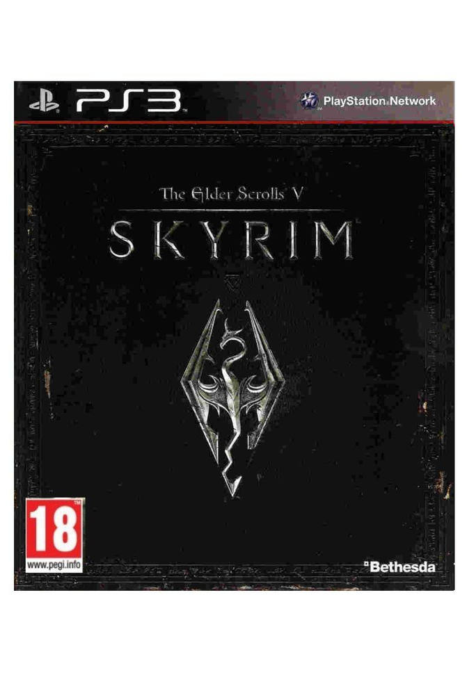 The Elder Scrolls V: Skyrim. Видеоигра (PlayStation 3, Английская версия) ролевая, экшен, 18+ / 1 игрок #1