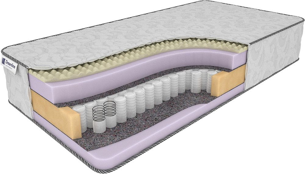DreamLine Матрас Superior Light, Независимые пружины, 210х190 см #1