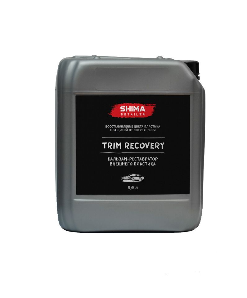 Восстановитель пластика SHIMA DETAILER TRIM RECOVERY (бальзам реставратор внешнего вида пластика, чернитель #1