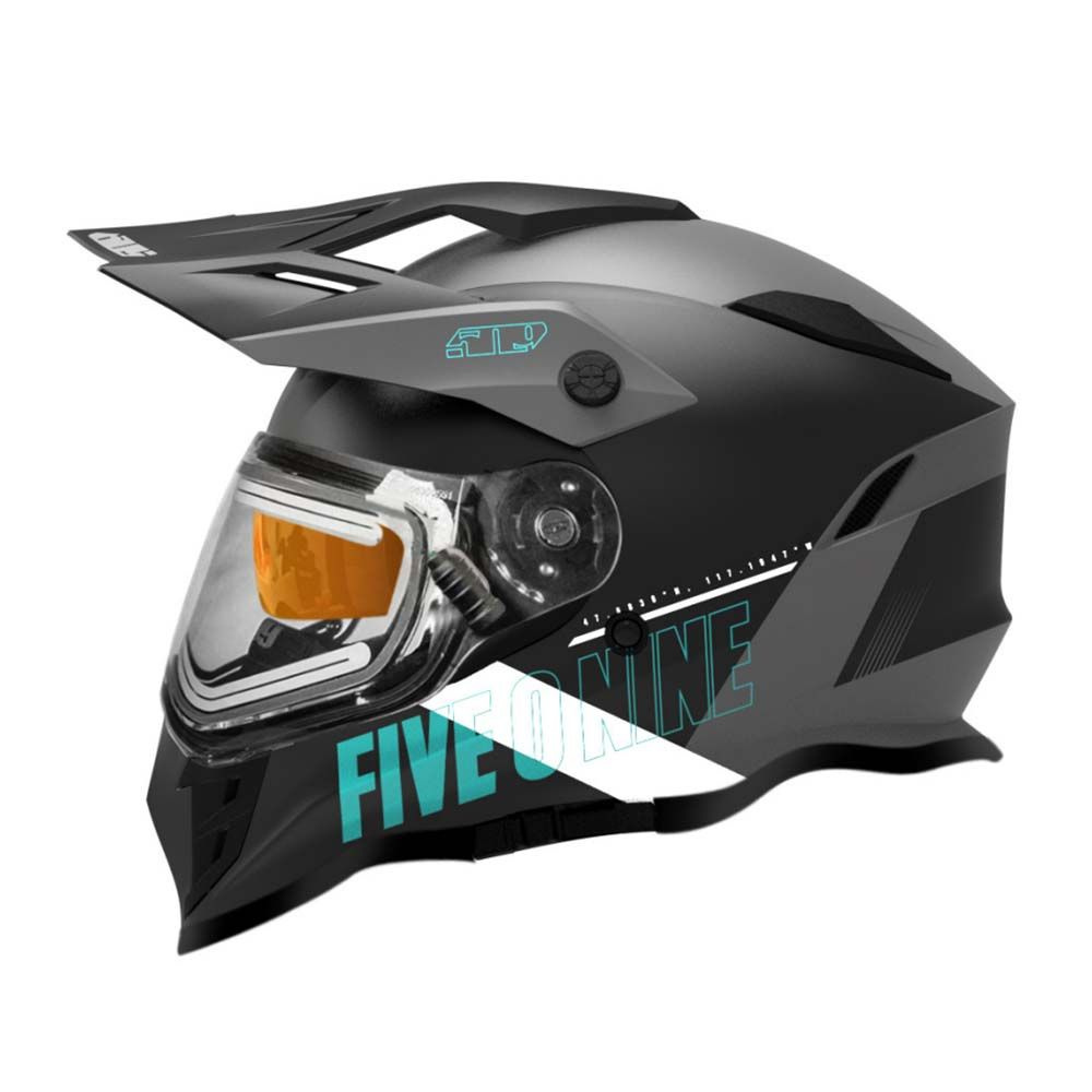 Шлем для снегохода 509 Delta R3L с подогревом Emerald, MD #1