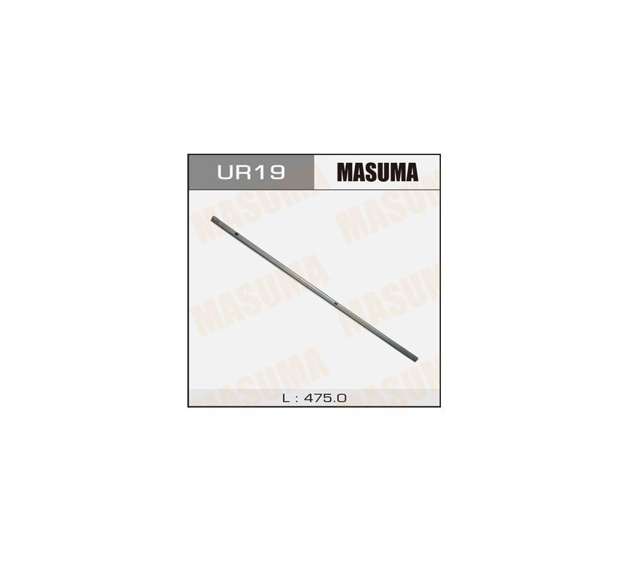 Резинка стеклоочистителя Masuma UR19 #1