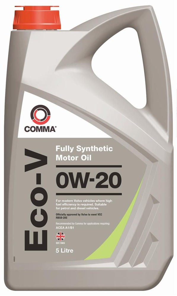 Comma Eco 0W-20 Масло моторное, Синтетическое, 5 л #1