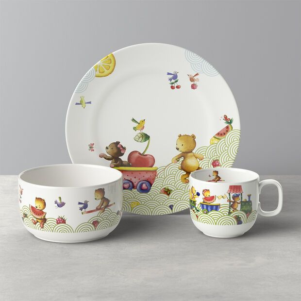 Villeroy & Boch Hungry as a Bear Set, 3tlg. Голодный как медведь Набор, 3 шт  #1