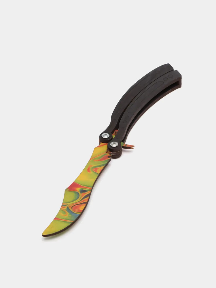 Нож деревянный бабочка кс го / cs go - купить с доставкой по выгодным ...