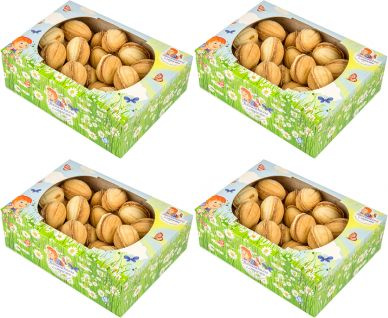 Печенье Ванюшкины сладости Орешки из детства, комплект: 4 упаковки по 500 г  #1