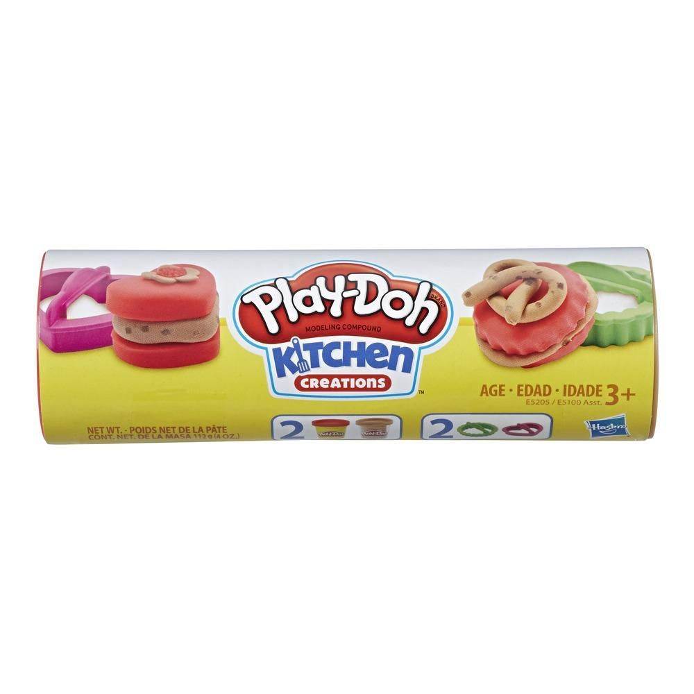 Play-Doh Игровой набор для лепки Мини-сладости E5205/E5100 #1