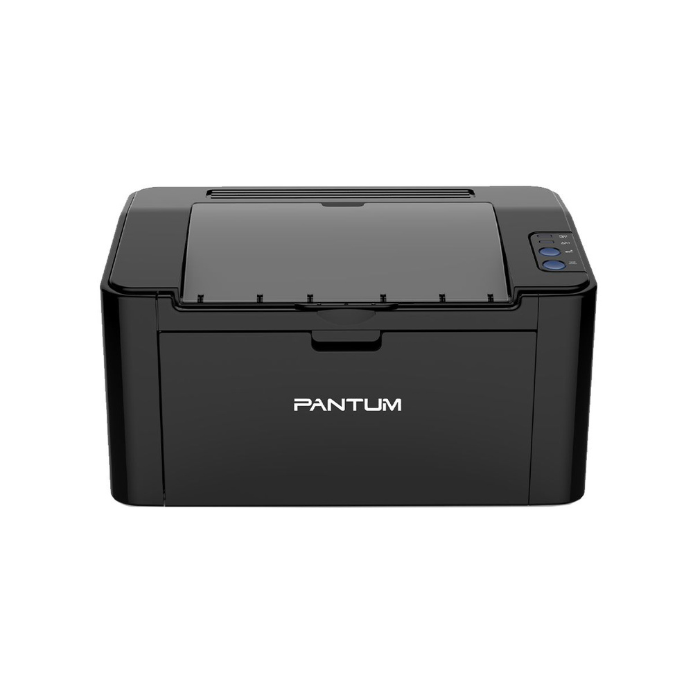 Pantum P2207 Принтер, Mono Laser, А4, 20 стр/мин, 1200 X 1200 dpi, 128Мб RAM, лоток 150 листов, USB, #1