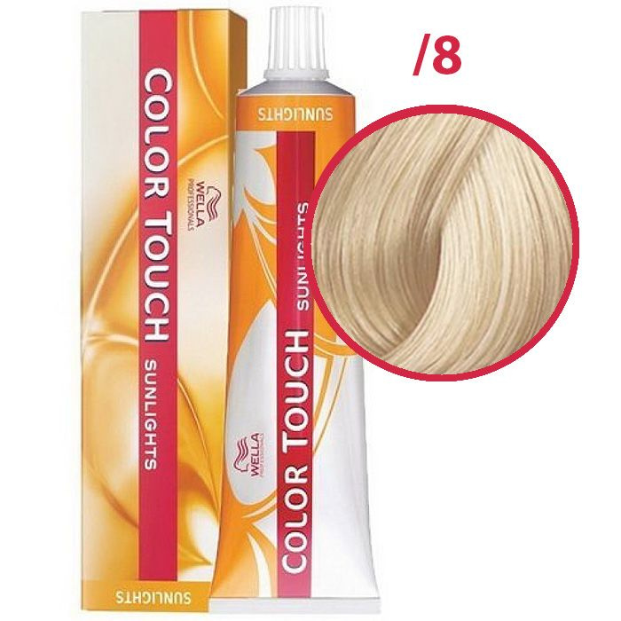 Wella Color Touch Интенсивное Тонирование /8 Sunlights Жемчужный 60 мл  #1