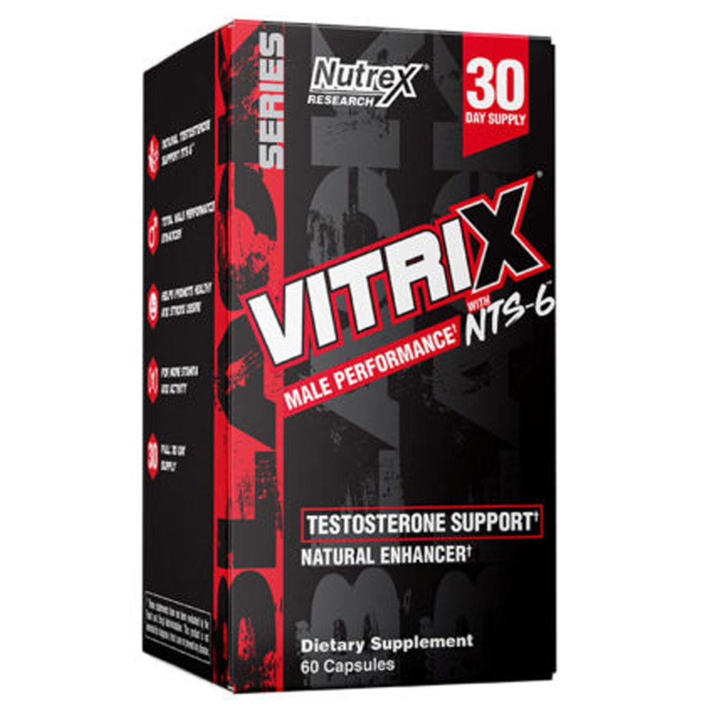 Бустер тестостерона NUTREX Vitrix Inernational капсулы массой 760 мг 80 капсул  #1