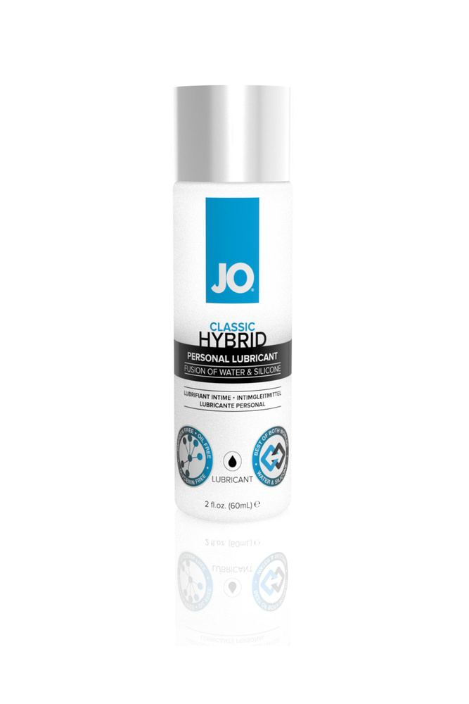 Лубрикант гибрид водно-силиконовый JO Hybrid Lubricant 60 мл #1