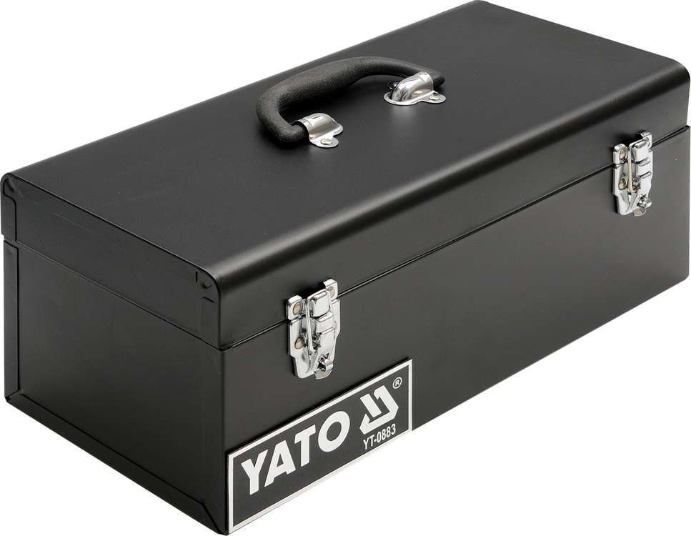Yato Ящик для инструментов 42.8 х 18 х 22.5 см, 2 секц., 2 отд., 1 шт.  #1
