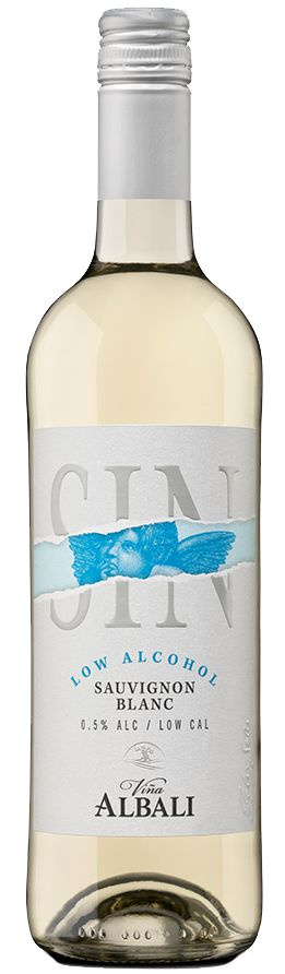 Вино безалкогольное Vina Albali Sauvignon Blanc белое полусухое, 0,75 л  #1