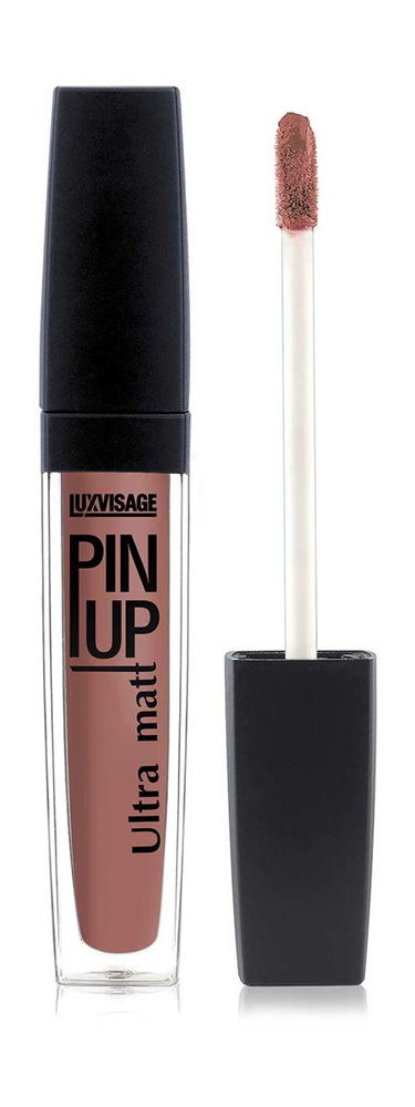 LUXVISAGE Блеск для губ PIN UP Ultra matt, 37 тон #1