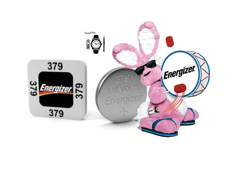 Часовая батарейка Energizer Silver 379 (SR521SW) 1 шт. #1