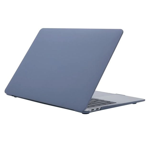 Пластиковая накладка для Macbook Pro 16 2019 A2141 Hard Shell Case Matte Lavender  #1