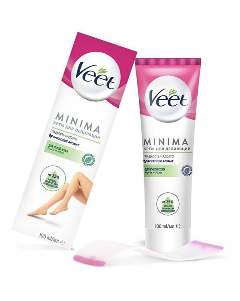 Крем для депиляции Veet для сухой кожи, 100 мл #1