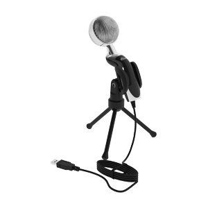 Ritmix Микрофон Настольный RDM-127 черный #1