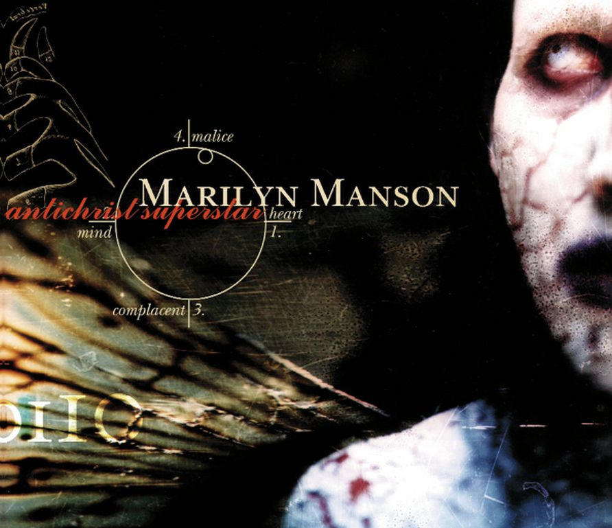 Компакт-диск Marilyn Manson. Antichrist Superstar (CD) #1