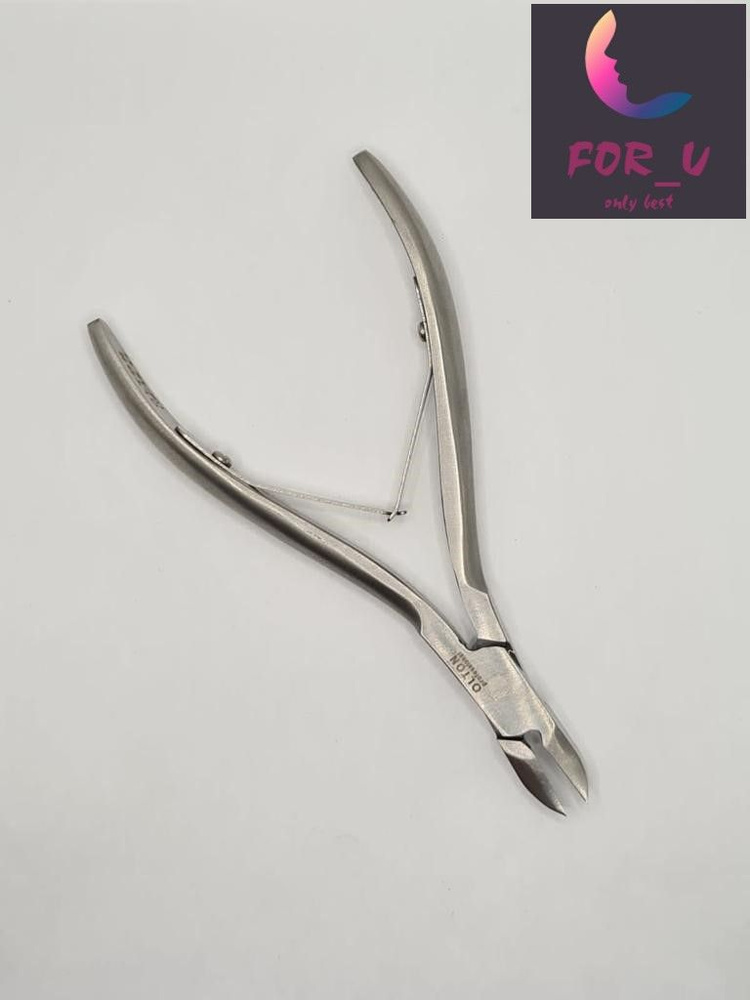 OLTON педикюрные кусачки (лезвие 11мм), кусачки для ногтей, ручная заточка PK-12  #1