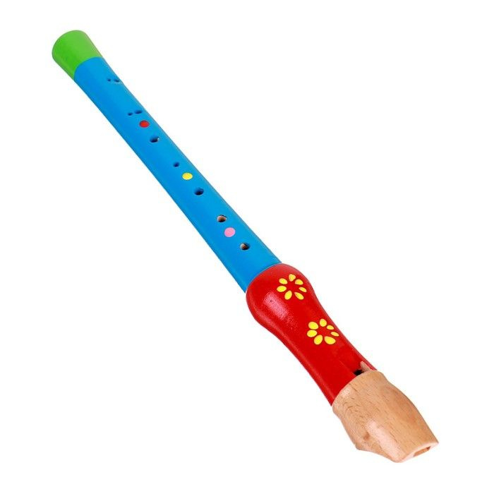 Музыкальная игрушка "Дудочка большая", цвета МИКС #1
