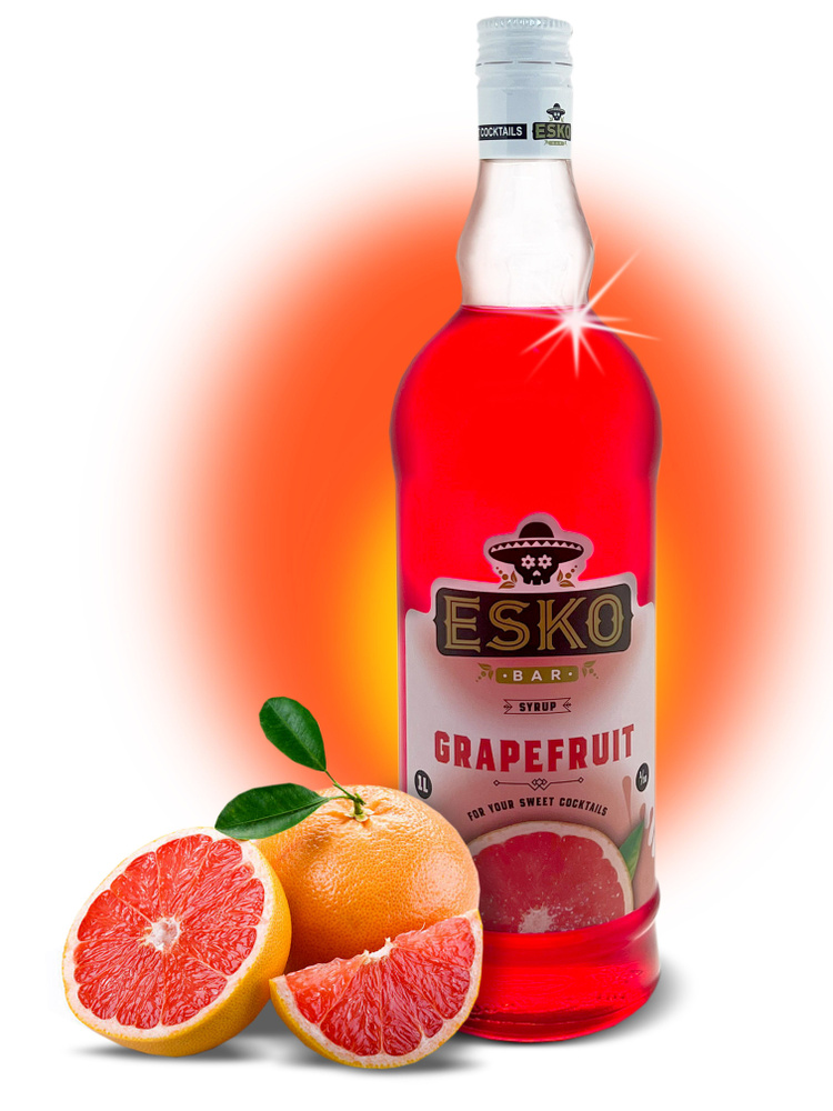 Сироп Esko Bar Grapefruit (1L) #1